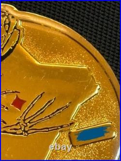 Chris Kyle Sniper Seal Team Deployment SOTF W 2008 Navy Challenge Coin Serial # Chris Kyle Sniper Seal Team Deployment SOTF W 2008 Navy Challenge Coin Serial #