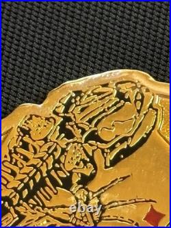Chris Kyle Sniper Seal Team Deployment SOTF W 2008 Navy Challenge Coin Serial # Chris Kyle Sniper Seal Team Deployment SOTF W 2008 Navy Challenge Coin Serial #