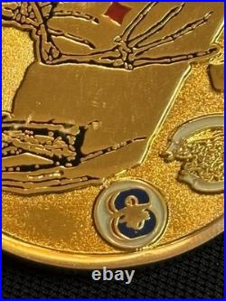 Chris Kyle Sniper Seal Team Deployment SOTF W 2008 Navy Challenge Coin Serial # Chris Kyle Sniper Seal Team Deployment SOTF W 2008 Navy Challenge Coin Serial #