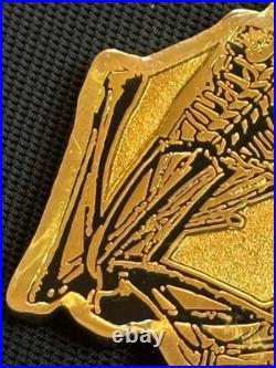 Chris Kyle Sniper Seal Team Deployment SOTF W 2008 Navy Challenge Coin Serial # Chris Kyle Sniper Seal Team Deployment SOTF W 2008 Navy Challenge Coin Serial #