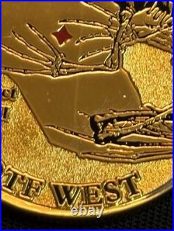 Chris Kyle Sniper Seal Team Deployment SOTF W 2008 Navy Challenge Coin Serial # Chris Kyle Sniper Seal Team Deployment SOTF W 2008 Navy Challenge Coin Serial #