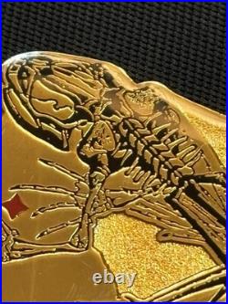 Chris Kyle Sniper Seal Team Deployment SOTF W 2008 Navy Challenge Coin Serial # Chris Kyle Sniper Seal Team Deployment SOTF W 2008 Navy Challenge Coin Serial #