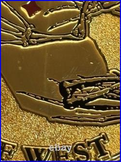 Chris Kyle Sniper Seal Team Deployment SOTF W 2008 Navy Challenge Coin Serial # Chris Kyle Sniper Seal Team Deployment SOTF W 2008 Navy Challenge Coin Serial #