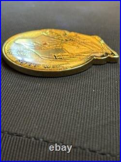 Chris Kyle Sniper Seal Team Deployment SOTF W 2008 Navy Challenge Coin Serial # Chris Kyle Sniper Seal Team Deployment SOTF W 2008 Navy Challenge Coin Serial #