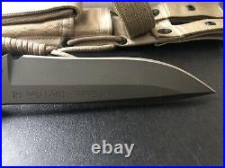 Chris Reeve Knife Navy Seal Neil Roberts Warrior Knife & Challenge Coin