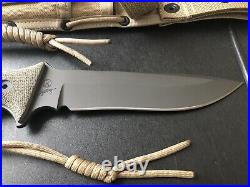 Chris Reeve Knife Navy Seal Neil Roberts Warrior Knife & Challenge Coin
