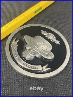 Coastal Riverine Squadron Ten Bahrain Rota US Navy RIVGRU Challenge Coin