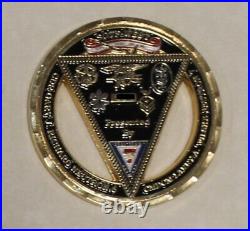 Command Team CO Neutron SEAL Team Seven & Ten SOTF-W Navy Challenge Coin 7 / 10
