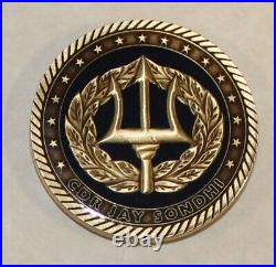 Commander Naval Special Warfare Advanced Training Command SEAL Challenge Coin