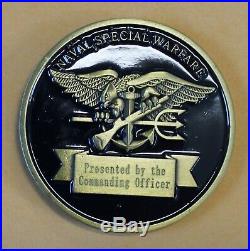 Commander Naval Special Warfare SEAL Team 2 / Two Navy Challenge Coin