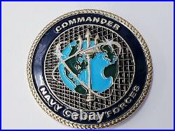 Commander Navy Cyber Forces USN Challenge Coin