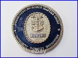 Commander Navy Cyber Forces USN Challenge Coin