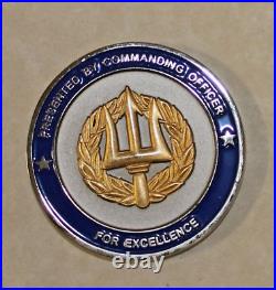 Commander Navy Information Operation Command NIOC Hawaii SIGINT Challenge Coin