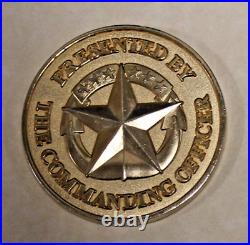 Commander SEAL Team 1 / One Navy Challenge Coin