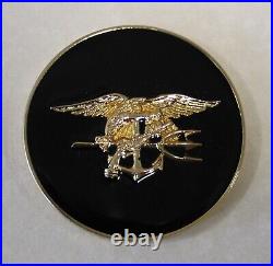 Commodore Naval Special Warfare Group 2 / Two Navy SEAL Challenge Coin