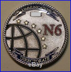 Communication Directorate Special Warfare DEVGRU SEAL Team 6 Navy Challenge Coin