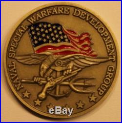 Communication Directorate Special Warfare DEVGRU SEAL Team 6 Navy Challenge Coin