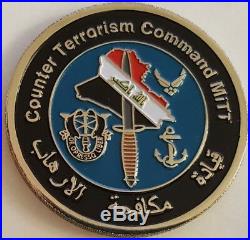 Counter Terrorism Command MiTT Military Transition Team USN USAF Gr Beret Iraq