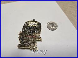 Custom USN Challenge Coin Rare