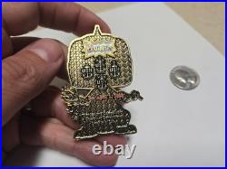 Custom USN Challenge Coin Rare