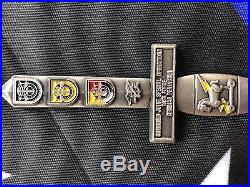 DAGGER CJSOTF Ranger Special Force Navy SEAL Task Force Iraq OIF Challenge Coin