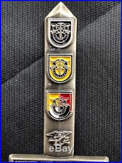 DAGGER CJSOTF Ranger Special Force Navy SEAL Task Force Iraq OIF Challenge Coin