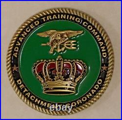 DET Coronado Advanced Training Command SEAL SCANEAGLE Drone Navy Challenge Coin