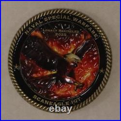 DET Coronado Advanced Training Command SEAL SCANEAGLE Drone Navy Challenge Coin