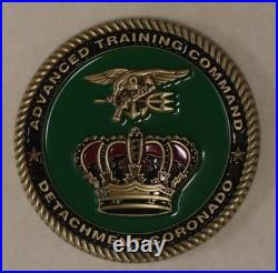 DET Coronado Advanced Training Command SEAL SCANEAGLE Drone Navy Challenge Coin