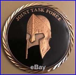 DEVGRU Black Squadron Task Force Challenge Coin Navy SEAL ST6 NSWDG CIA