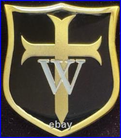 DEVGRU Gold Squadron Navy Seal Team Six Challenge Coin