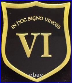 DEVGRU Gold Squadron Navy Seal Team Six Challenge Coin