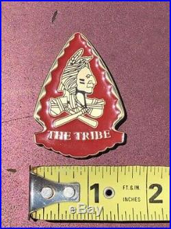DEVGRU Navy Seal NSW The Tribe Challenge Coin Red Squadron CIA Arrowhead