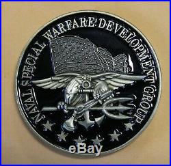 DEVGRU SEAL Team 6 Blue Squadron Head Hunters Tier-1 Navy Challenge Coin