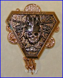 DEVGRU SEAL Team 6 Force Protection CounterUXS Antiterrorism Navy Challenge Coin DEVGRU SEAL Team 6 Force Protection CounterUXS Antiterrorism Navy Challenge Coin