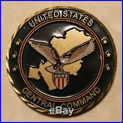 Deputy Commander Central Command CENTCOM Navy SEAL Challenge Coin