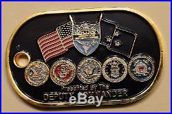 Deputy Commander Southern Command 3-Star Admiral Navy SEAL Navy Challenge Coin