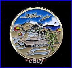 Desert Storm Veteran Challenge Coin Us Marines Navy Army Air Force Pin Up Gift