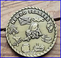 Devgru Nswdg Seal Team 6 Seabees Us Navy Challenge Coin Non Cpo Jtf Sojtf Socom