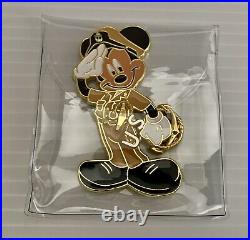 Disney Mickey Mouse Navy Chief Mess CPO Challenge Coin NYPD FBI CIA WDW Security