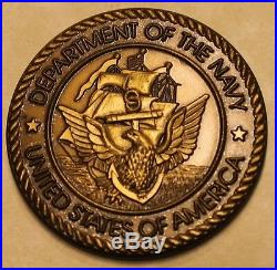 Donald C Winter 74th Secretary of the Navy Challenge Coin
