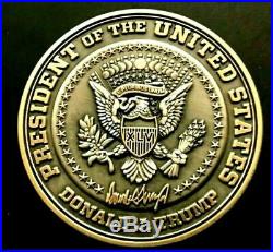Donald J. Trump Challenge Coins See All Pictures
