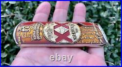 Dos Equis Jefes Amber Beer Can Navy Cpo Chief Mess Bar Challenge Coin Seals Nypd
