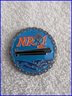Extremely Rare NR-1 Challenge Coin And SSV Carolyn Chouest US Navy