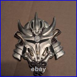FDNF Mando Mandalorian Navy CHIEF CPO Challenge Coin Baby Yoda Samurai