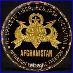 FOB 191 Afghanistan OEF Coalition Special Forces Navy SEAL AFSOC Challenge Coin