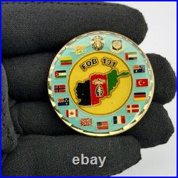 FOB 191 Afghanistan OEF Coalition Special Forces Navy SEAL AFSOC Challenge Coin