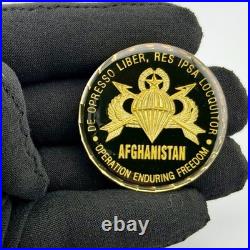FOB 191 Afghanistan OEF Coalition Special Forces Navy SEAL AFSOC Challenge Coin
