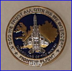 Fighter Pilot Iceland Naval Air Station Keflavik Air Force Navy Challenge Coin