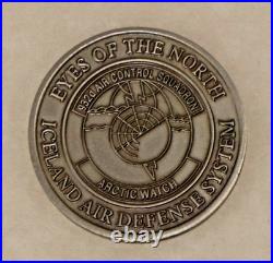 Fighter Pilot Iceland Naval Air Station Keflavik Air Force Navy Challenge Coin
